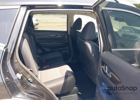 2018 Nissan Rogue Sv from USA, damaged, VIN 5N1AT2MT5JC809713